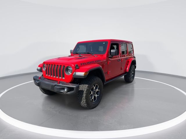 2020 Jeep Wrangler Unlimited Rubicon