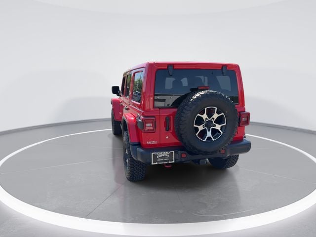 2020 Jeep Wrangler Unlimited Rubicon