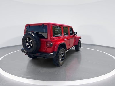 2020 Jeep Wrangler Unlimited Rubicon