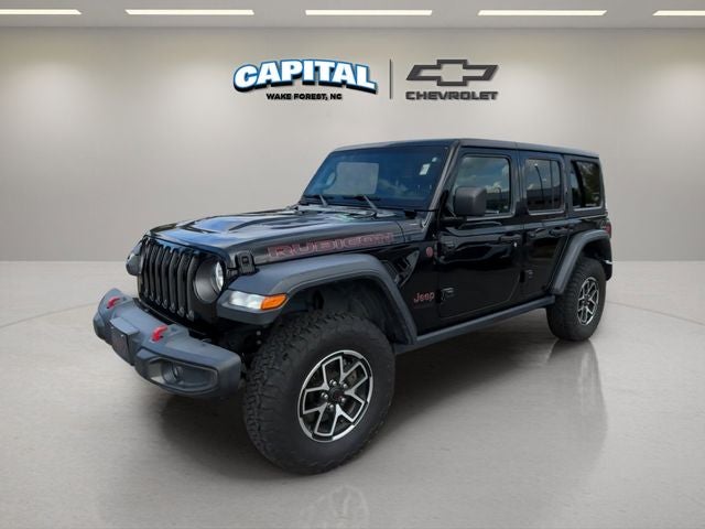 2020 Jeep Wrangler Unlimited Rubicon