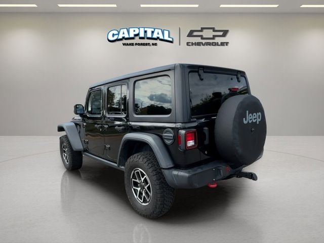 2020 Jeep Wrangler Unlimited Rubicon