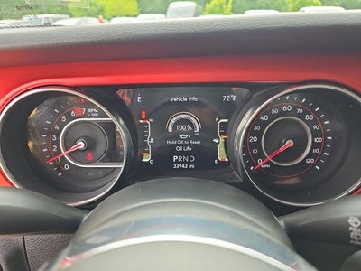 2021 Jeep Wrangler Unlimited Rubicon