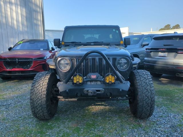2018 Jeep Wrangler Unlimited Rubicon