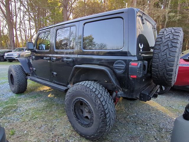 2018 Jeep Wrangler Unlimited Rubicon