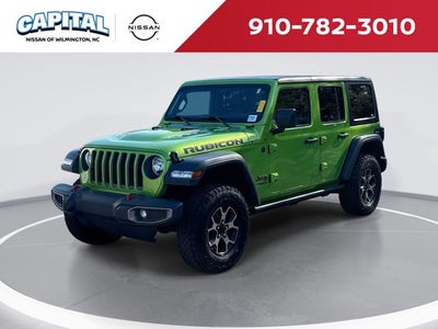 2019 Jeep Wrangler Unlimited Rubicon