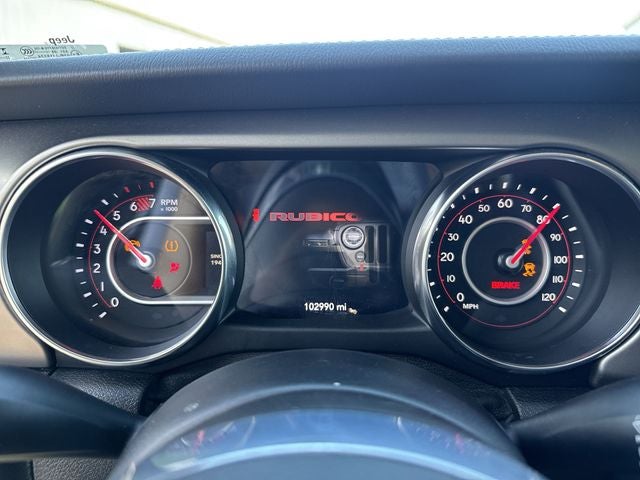 2019 Jeep Wrangler Unlimited Rubicon