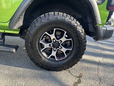 2019 Jeep Wrangler Unlimited Rubicon