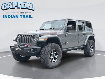 2019 Jeep Wrangler Unlimited Rubicon