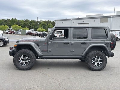 2019 Jeep Wrangler Unlimited Rubicon