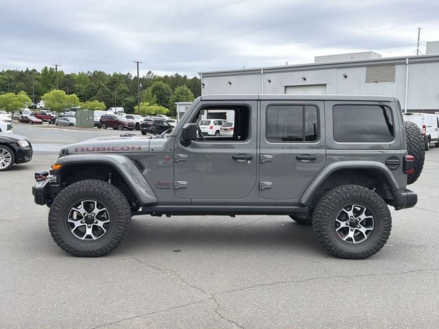 2019 Jeep Wrangler Unlimited Rubicon