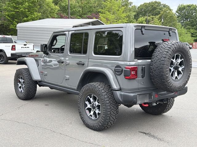 2019 Jeep Wrangler Unlimited Rubicon