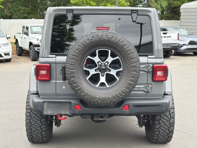 2019 Jeep Wrangler Unlimited Rubicon