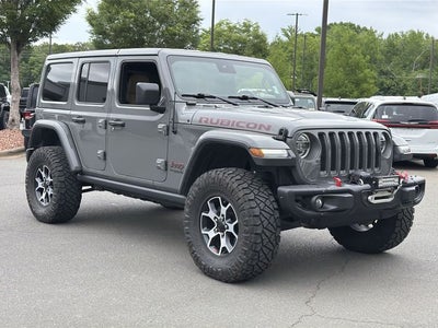 2019 Jeep Wrangler Unlimited Rubicon