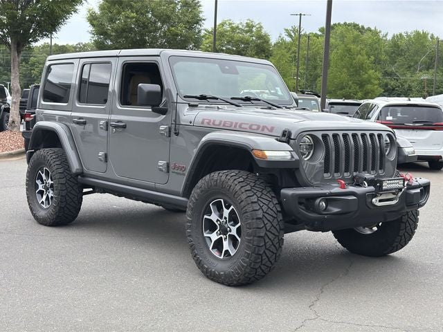 2019 Jeep Wrangler Unlimited Rubicon