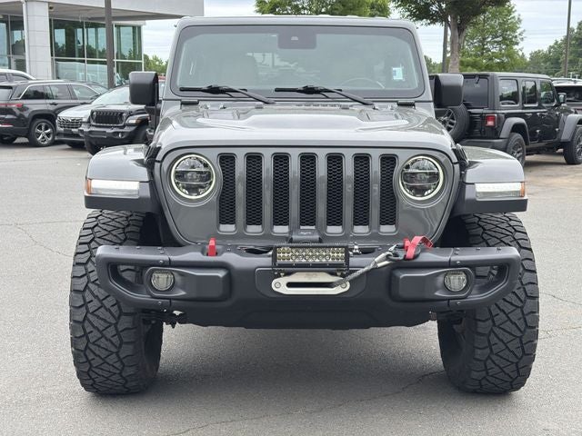 2019 Jeep Wrangler Unlimited Rubicon