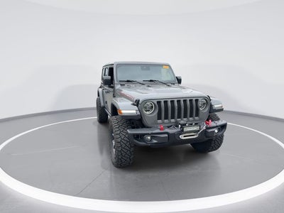 2019 Jeep Wrangler Unlimited Rubicon