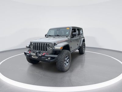 2019 Jeep Wrangler Unlimited Rubicon