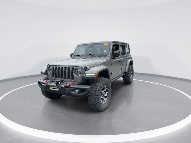2019 Jeep Wrangler Unlimited Rubicon
