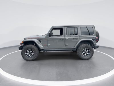 2019 Jeep Wrangler Unlimited Rubicon