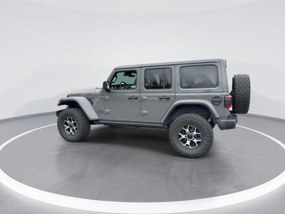 2019 Jeep Wrangler Unlimited Rubicon