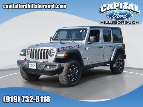 2023 Jeep Wrangler Rubicon
