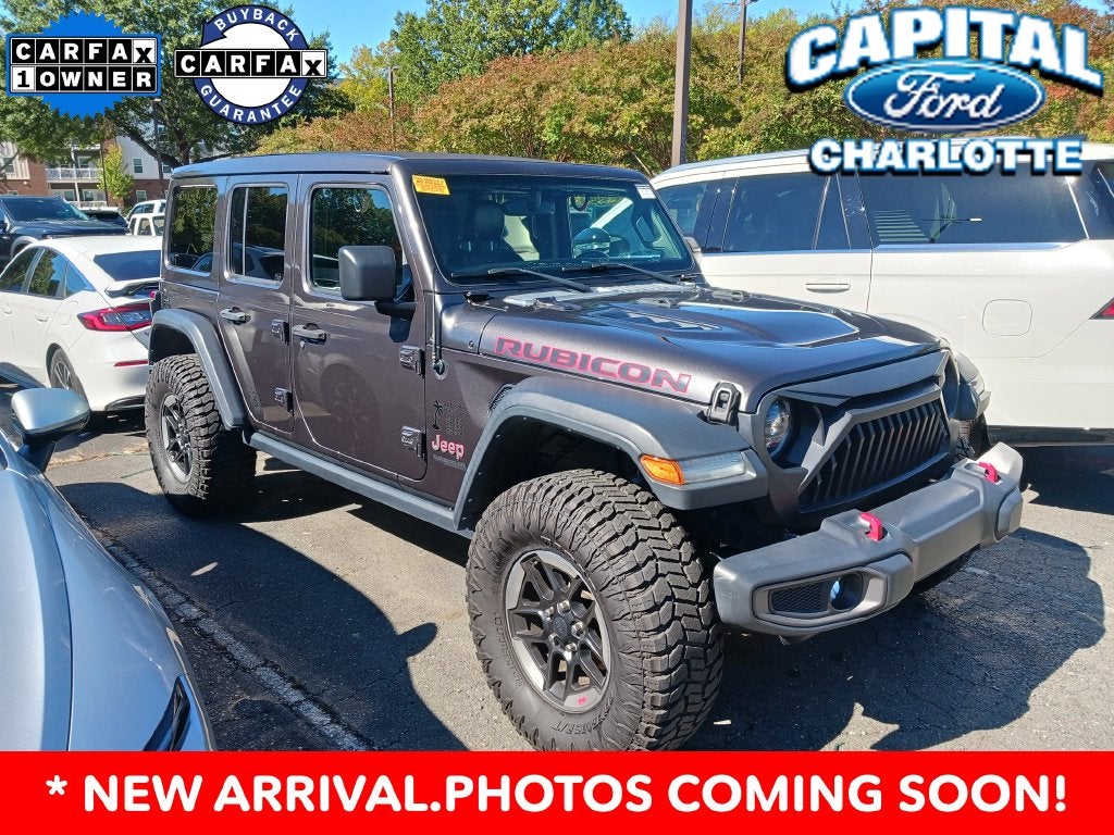 2020 Jeep Wrangler Unlimited Rubicon