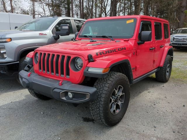 2021 Jeep Wrangler Unlimited Rubicon