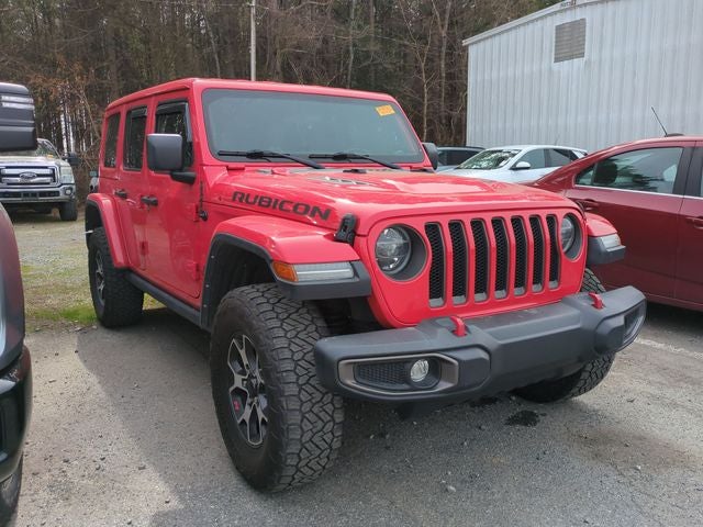 2021 Jeep Wrangler Unlimited Rubicon