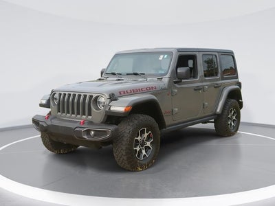 2020 Jeep Wrangler Unlimited Rubicon