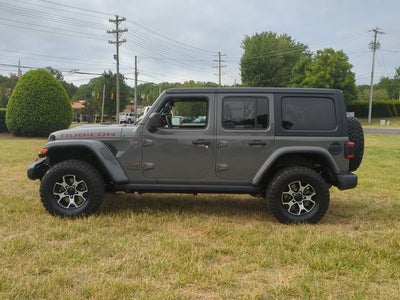 2020 Jeep Wrangler Unlimited Rubicon