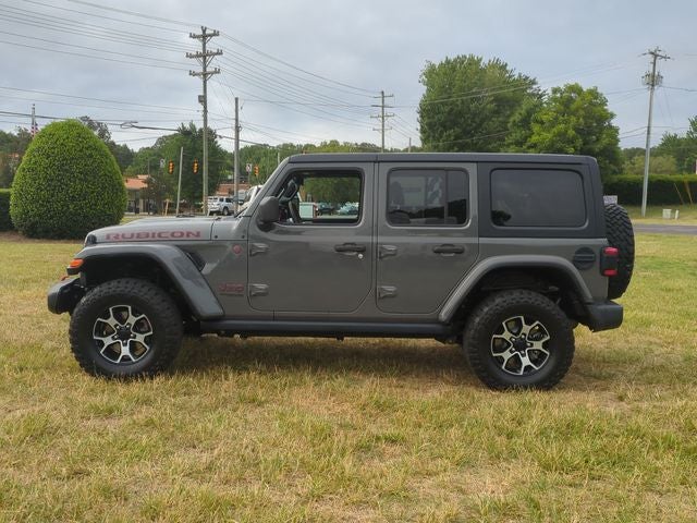 2020 Jeep Wrangler Unlimited Rubicon