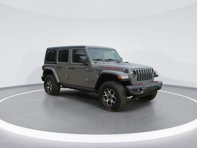 2020 Jeep Wrangler Unlimited Rubicon