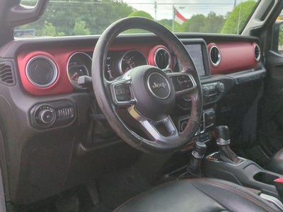 2020 Jeep Wrangler Unlimited Rubicon