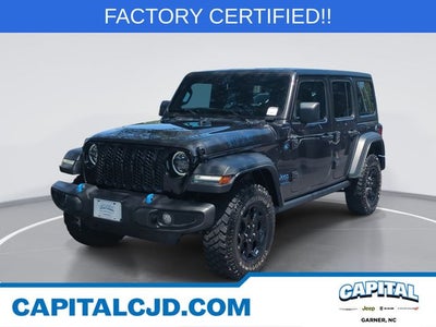 2023 Jeep Wrangler Willys 4xe