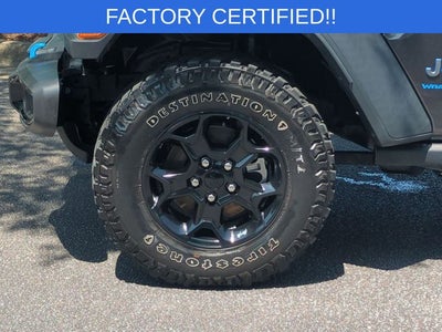 2023 Jeep Wrangler Willys 4xe