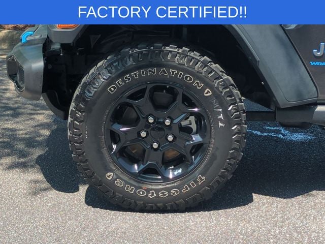 2023 Jeep Wrangler Willys 4xe