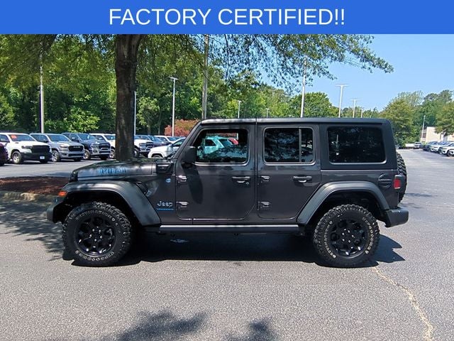 2023 Jeep Wrangler Willys 4xe