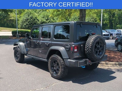 2023 Jeep Wrangler Willys 4xe