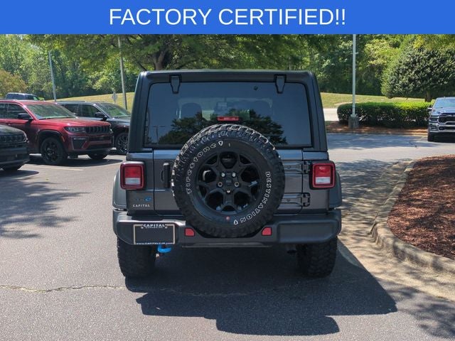 2023 Jeep Wrangler Willys 4xe