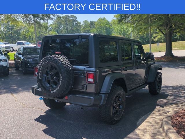 2023 Jeep Wrangler Willys 4xe