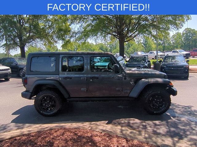 2023 Jeep Wrangler Willys 4xe