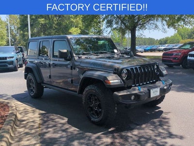 2023 Jeep Wrangler Willys 4xe