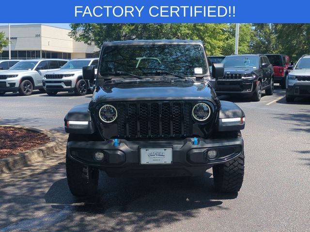 2023 Jeep Wrangler Willys 4xe