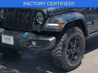 2023 Jeep Wrangler Willys 4xe