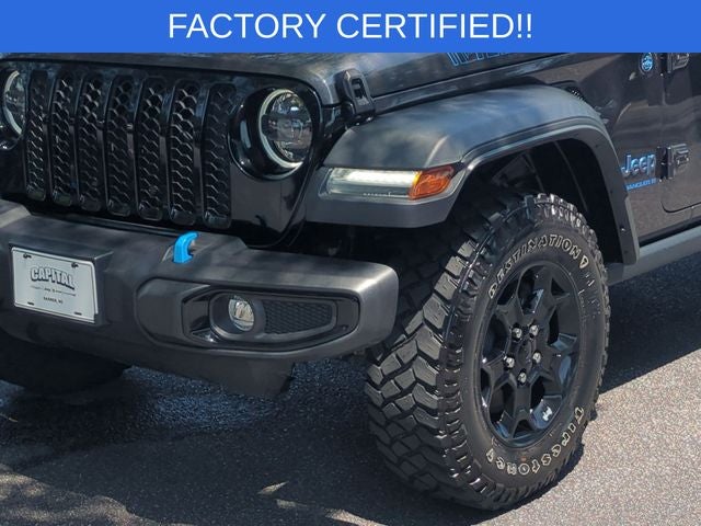 2023 Jeep Wrangler Willys 4xe
