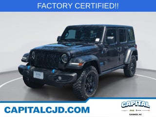 2023 Jeep Wrangler Willys 4xe