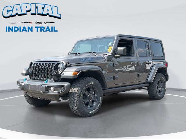 2023 Jeep Wrangler Willys 4xe