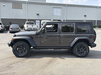 2023 Jeep Wrangler Willys 4xe