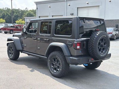 2023 Jeep Wrangler Willys 4xe