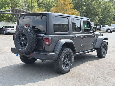 2023 Jeep Wrangler Willys 4xe